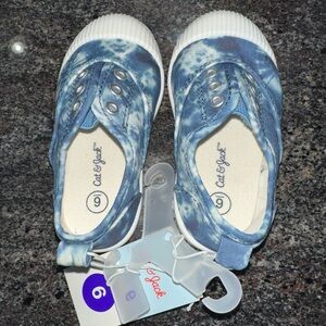 Cat & Jack Blue Kids Shoes